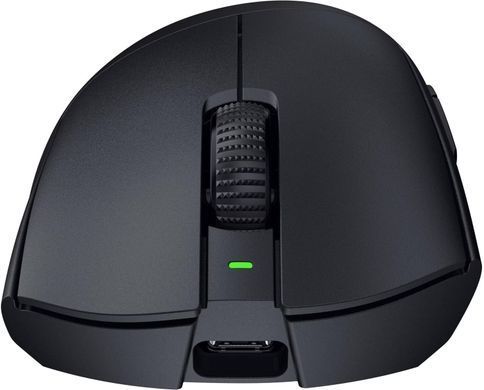 Razer Миша Deathadder V3 Pro, USB-A/WL/BT, чорний RZ01-04630100-R3G1 фото