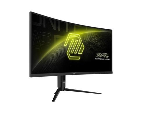 MSI Монітор MSI 34" MAG 342CQR-E2 2xHDMI, DP, Audio, VA, 3440x1440, 21:9, 180Hz, 1ms, sRGB 119%, CURVED, FreeSync, HAS 9S6-3DB64H-068 фото