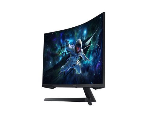 Samsung Монітор Samsung 31.5" Odyssey G55C 2xHDMI, DP, VA, 2560x1440, 165Hz, 1ms, CURVED LS32CG550EIXUA фото