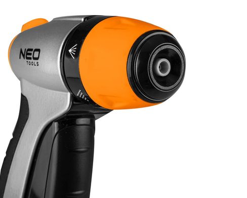 Neo Tools Зрошувач ручний, пістолетний, 3 функції, блокування 15-705 фото