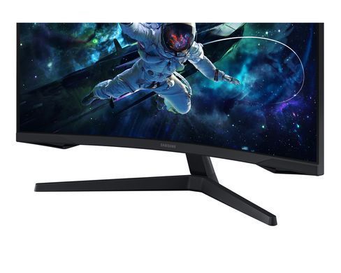 Samsung Монітор Samsung 31.5" Odyssey G55C 2xHDMI, DP, VA, 2560x1440, 165Hz, 1ms, CURVED LS32CG550EIXUA фото