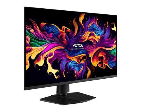 MSI Монітор MSI 31.5" MAG 321UP QD-OLED-X24 2xHDMI, DP, USB-C, Audio, QD-OLED, 3840x2160, 240Hz, 0.03ms, DCI-P3 99%, FreeSync, Pivot, HDR500 9S6-3DD29A-076 фото