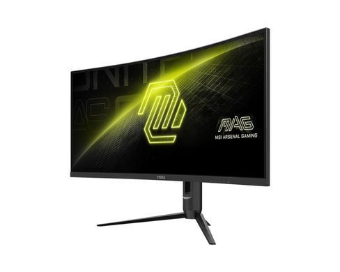 MSI Монітор MSI 34" MAG 342CQR-E2 2xHDMI, DP, Audio, VA, 3440x1440, 21:9, 180Hz, 1ms, sRGB 119%, CURVED, FreeSync, HAS 9S6-3DB64H-068 фото