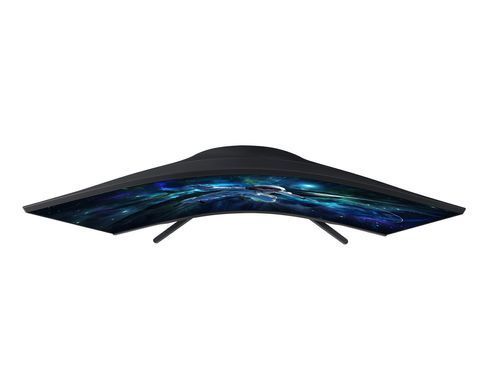 Samsung Монітор Samsung 31.5" Odyssey G55C 2xHDMI, DP, VA, 2560x1440, 165Hz, 1ms, CURVED LS32CG550EIXUA фото