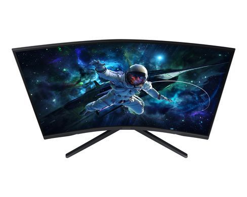 Samsung Монітор Samsung 31.5" Odyssey G55C 2xHDMI, DP, VA, 2560x1440, 165Hz, 1ms, CURVED LS32CG550EIXUA фото