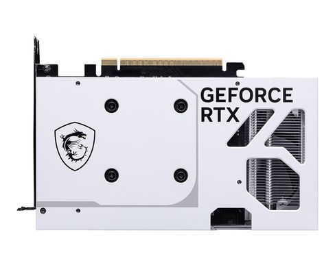 MSI Видеокарта GeForce RTX 5060 8GB GDDR7 VENTUS 2X OC WHITE 912-V537-003 фото