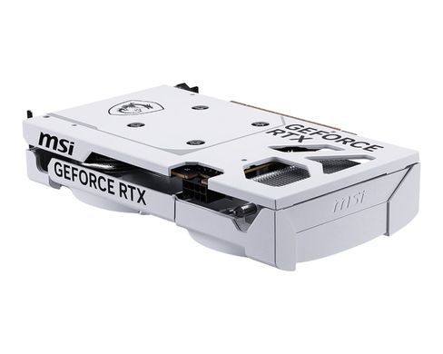 MSI Видеокарта GeForce RTX 5060 8GB GDDR7 VENTUS 2X OC WHITE 912-V537-003 фото