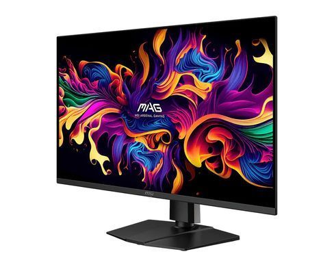 MSI Монітор MSI 31.5" MAG 321UP QD-OLED-X24 2xHDMI, DP, USB-C, Audio, QD-OLED, 3840x2160, 240Hz, 0.03ms, DCI-P3 99%, FreeSync, Pivot, HDR500 9S6-3DD29A-076 фото