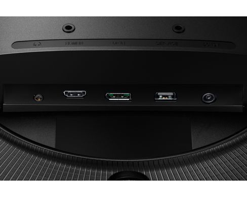 Samsung Монітор Samsung 31.5" Odyssey G55C 2xHDMI, DP, VA, 2560x1440, 165Hz, 1ms, CURVED LS32CG550EIXUA фото