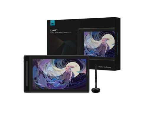 Huion Графічний монітор Kamvas Pro 16 2,5K Silver GT1602 фото
