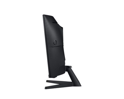 Samsung Монітор Samsung 31.5" Odyssey G55C 2xHDMI, DP, VA, 2560x1440, 165Hz, 1ms, CURVED LS32CG550EIXUA фото