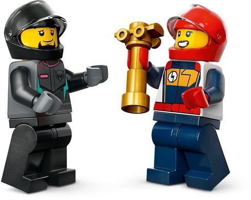 LEGO Конструктор City Картинг і гонщики 60400 фото