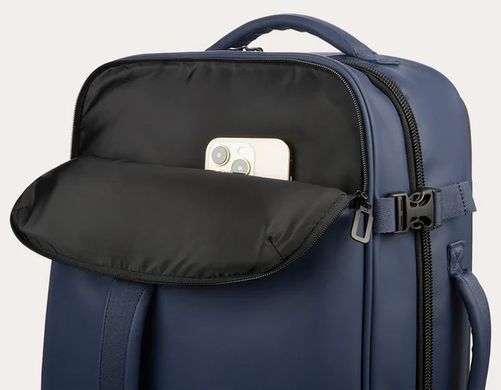 Tucano Дорожная сумка на 2 колесах, Gommo Trolley S-size, синяя BTRGOM-S-B фото