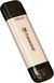 Transcend Накопитель 128GB USB 3.2 Type-A + Type-C JetFlash 930 Black R420/W400MB/s 8 - магазин Coolbaba Toys