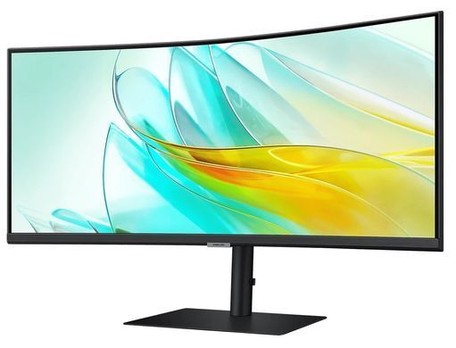 Samsung Монітор Samsung 34" S34C650 HDMI, DP, USB, VA, 3440x1440, 21:9, 100Hz, CURVED LS34C650UAIXUA фото