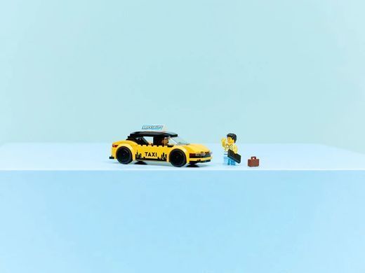 LEGO Конструктор LEGO City Жовте таксі 60487 фото