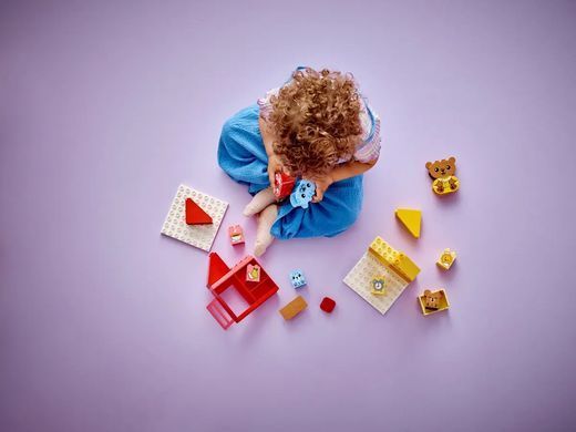 LEGO Конструктор DUPLO My First DAILY ROUTINES: EATING & BEDTIME 10414 фото