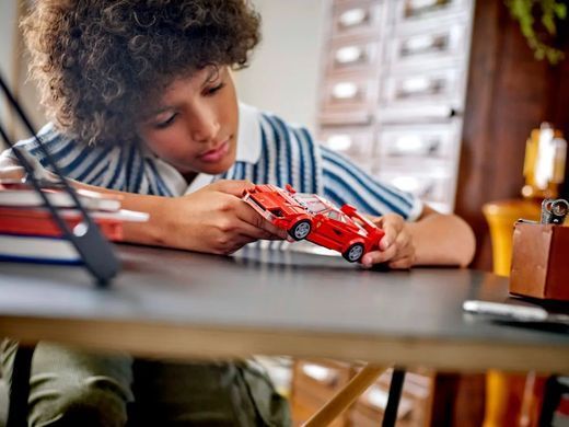 LEGO Конструктор Speed Champions Суперкар Ferrari F40 76934 фото