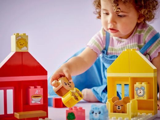 LEGO Конструктор DUPLO My First DAILY ROUTINES: EATING & BEDTIME 10414 фото