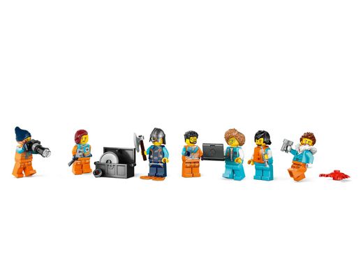 LEGO Конструктор City Арктичний дослідницький корабель 60368 фото