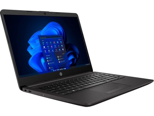 HP Ноутбук 240-G9 14" FHD IPS AG, Intel i5-1235U, 8GB, F512GB, UMA, DOS, чорний 8A5Q1EA фото