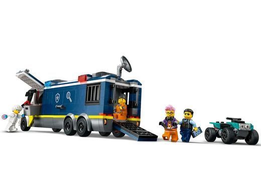 LEGO Конструктор City Передвижная полицейская криминалистическая лаборатория 60418 фото