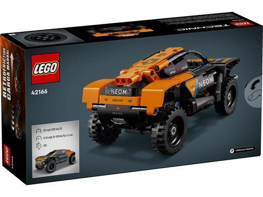 LEGO Конструктор Technic Автомобіль для перегонів NEOM McLaren Extreme E 42166 фото
