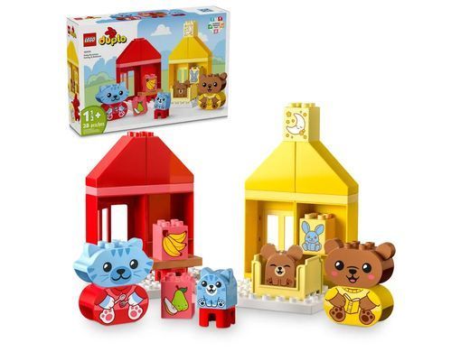 LEGO Конструктор DUPLO My First DAILY ROUTINES: EATING & BEDTIME 10414 фото