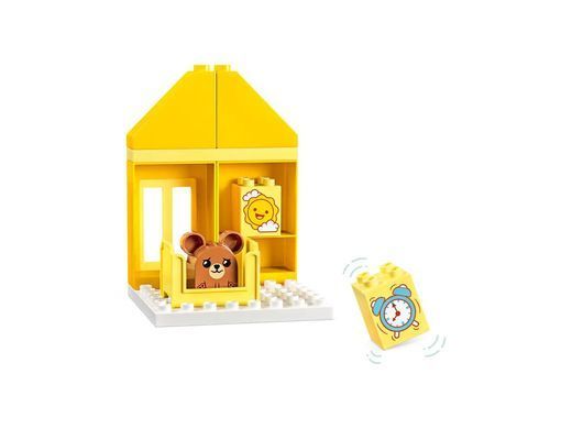 LEGO Конструктор DUPLO My First DAILY ROUTINES: EATING & BEDTIME 10414 фото