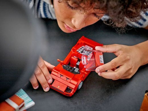 LEGO Конструктор Speed Champions Суперкар Ferrari F40 76934 фото
