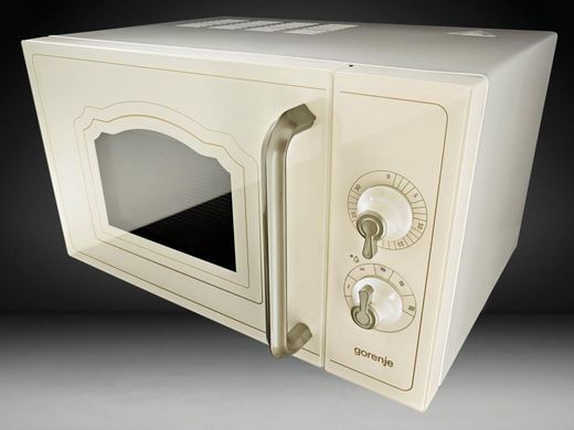 Gorenje Микроволновая печь Gorenje, 20л, мех. управл., 700Вт, бежевый MO4250TCLI фото