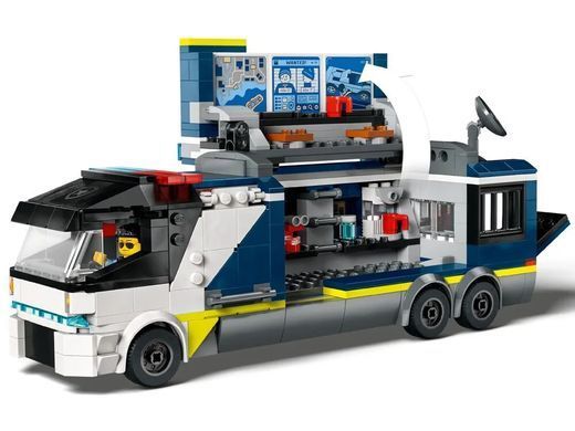 LEGO Конструктор City Передвижная полицейская криминалистическая лаборатория 60418 фото