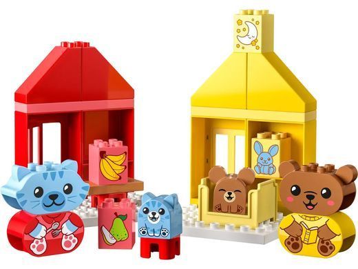 LEGO Конструктор DUPLO My First DAILY ROUTINES: EATING & BEDTIME 10414 фото