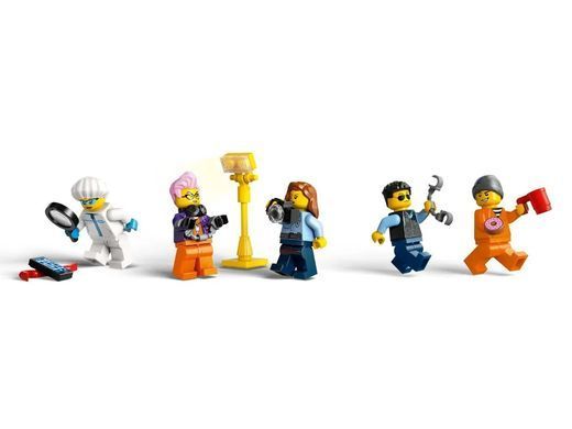LEGO Конструктор City Передвижная полицейская криминалистическая лаборатория 60418 фото