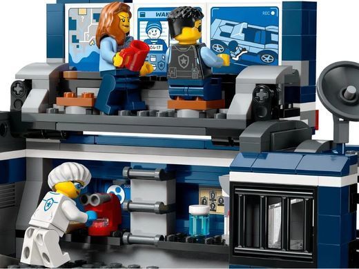 LEGO Конструктор City Передвижная полицейская криминалистическая лаборатория 60418 фото