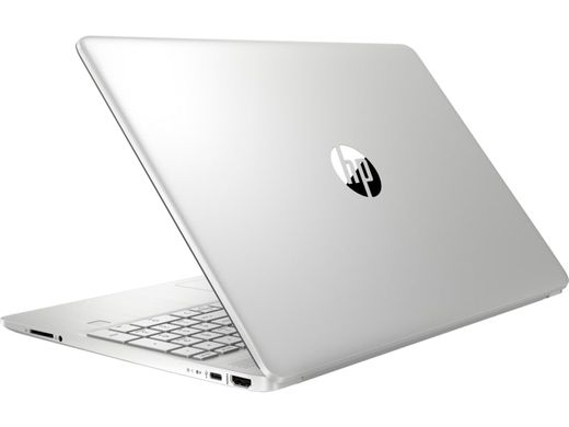 HP Ноутбук 15s-eq2048ua 15.6" FHD IPS AG, AMD R7-5700U, 16GB, F1024GB, UMA, Win11, серебристый 9H8Q5EA фото