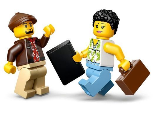 LEGO Конструктор LEGO City Жовте таксі 60487 фото