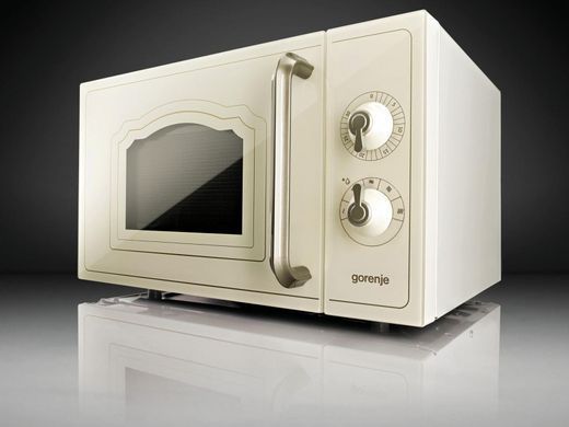 Gorenje Микроволновая печь Gorenje, 20л, мех. управл., 700Вт, бежевый MO4250TCLI фото