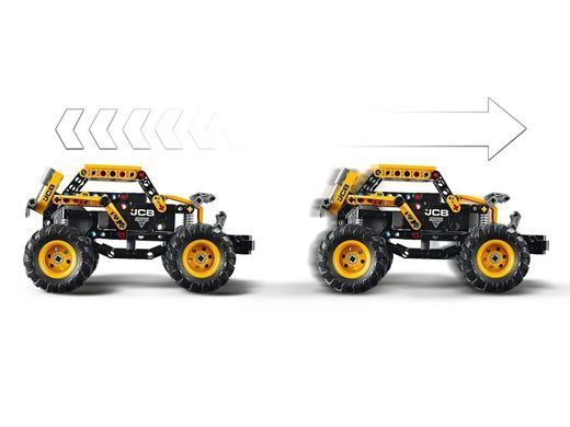 LEGO Конструктор LEGO Technic Monster Jam&trade; DIGatron з інерційним двигуном 42199 фото