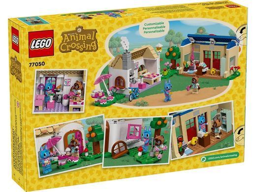 LEGO Конструктор Animal Crossing Ятка &laquo;Nook's Cranny&raquo; й будинок Rosie 77050- фото