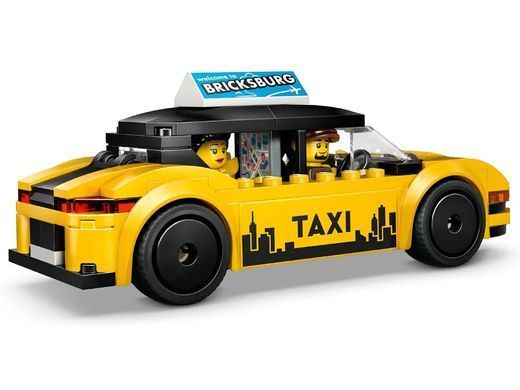 LEGO Конструктор LEGO City Жовте таксі 60487 фото