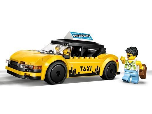 LEGO Конструктор LEGO City Жовте таксі 60487 фото