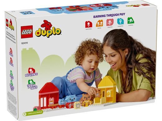 LEGO Конструктор DUPLO My First DAILY ROUTINES: EATING & BEDTIME 10414 фото