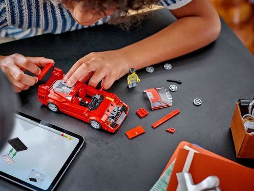 LEGO Конструктор Speed Champions Суперкар Ferrari F40 76934 фото