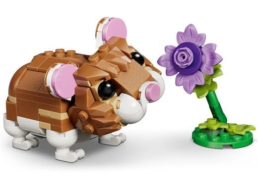 LEGO Конструктор LEGO Creator Чарівний хом'як з квіткою 31376 фото