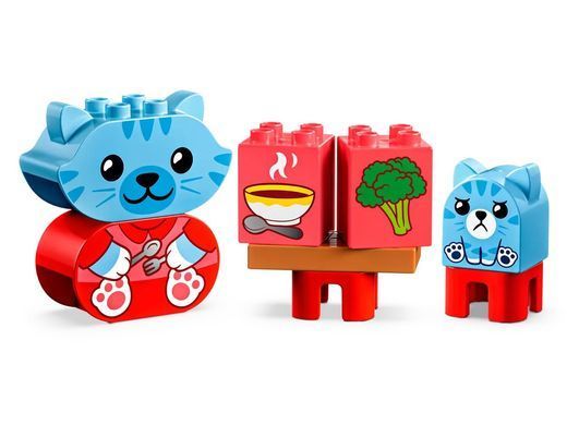 LEGO Конструктор DUPLO My First DAILY ROUTINES: EATING & BEDTIME 10414 фото