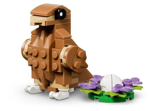 LEGO Конструктор LEGO Creator Чарівний хом'як з квіткою 31376 фото