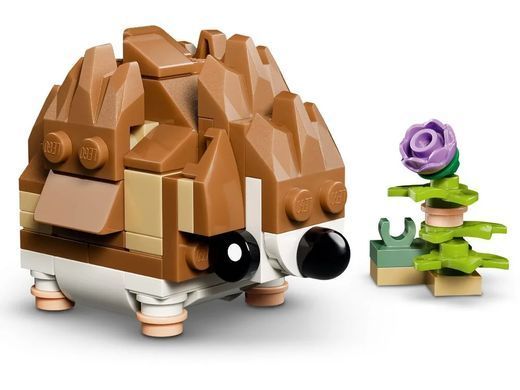 LEGO Конструктор LEGO Creator Чарівний хом'як з квіткою 31376 фото