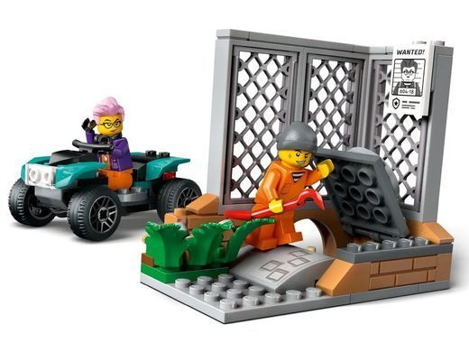 LEGO Конструктор City Передвижная полицейская криминалистическая лаборатория 60418 фото
