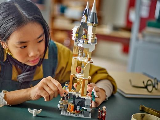 LEGO Конструктор LEGO Harry Potter Замок Гоґвортс. Соварня 76430 фото